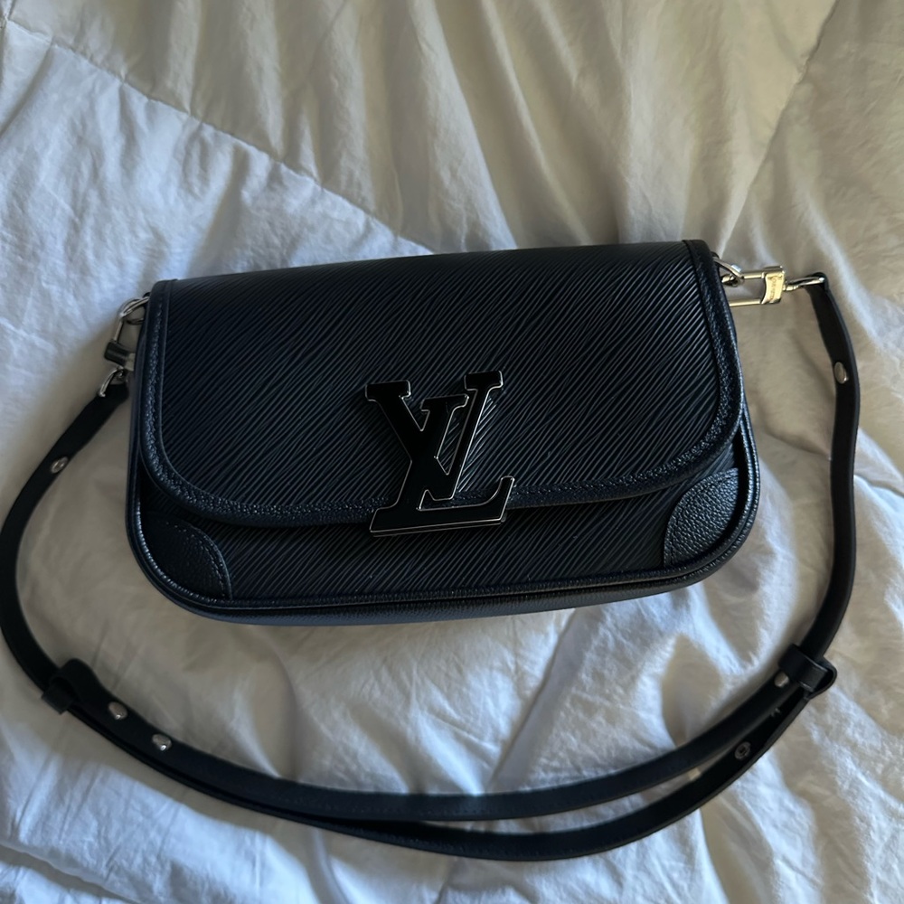 Louis Vuitton Black Buci Crossbody Bag